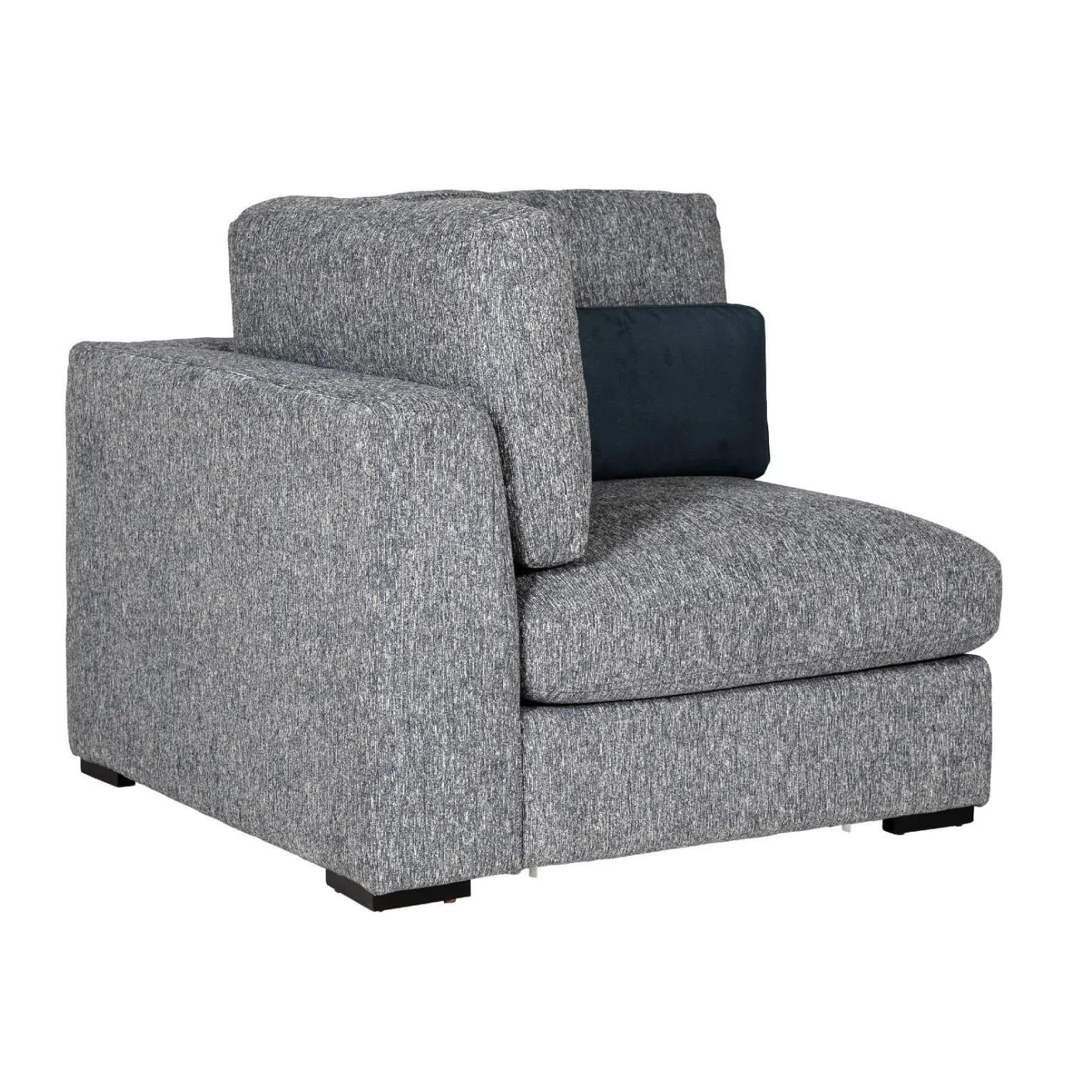 Humphrey Corner Arm Sectional Blue