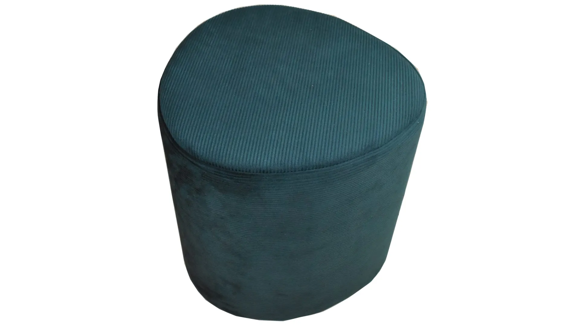 Hunter Footstool Green