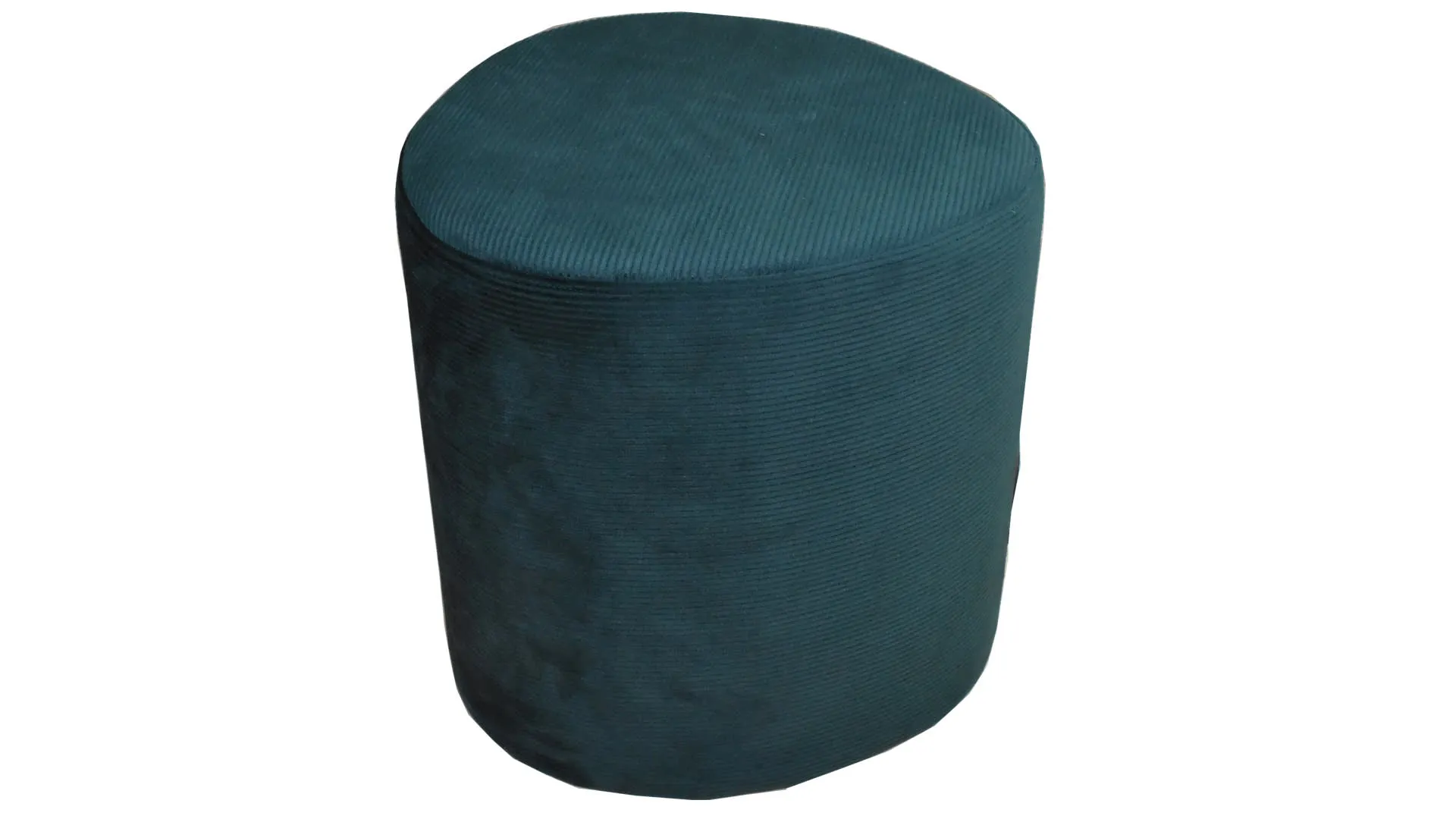 Hunter Footstool Green