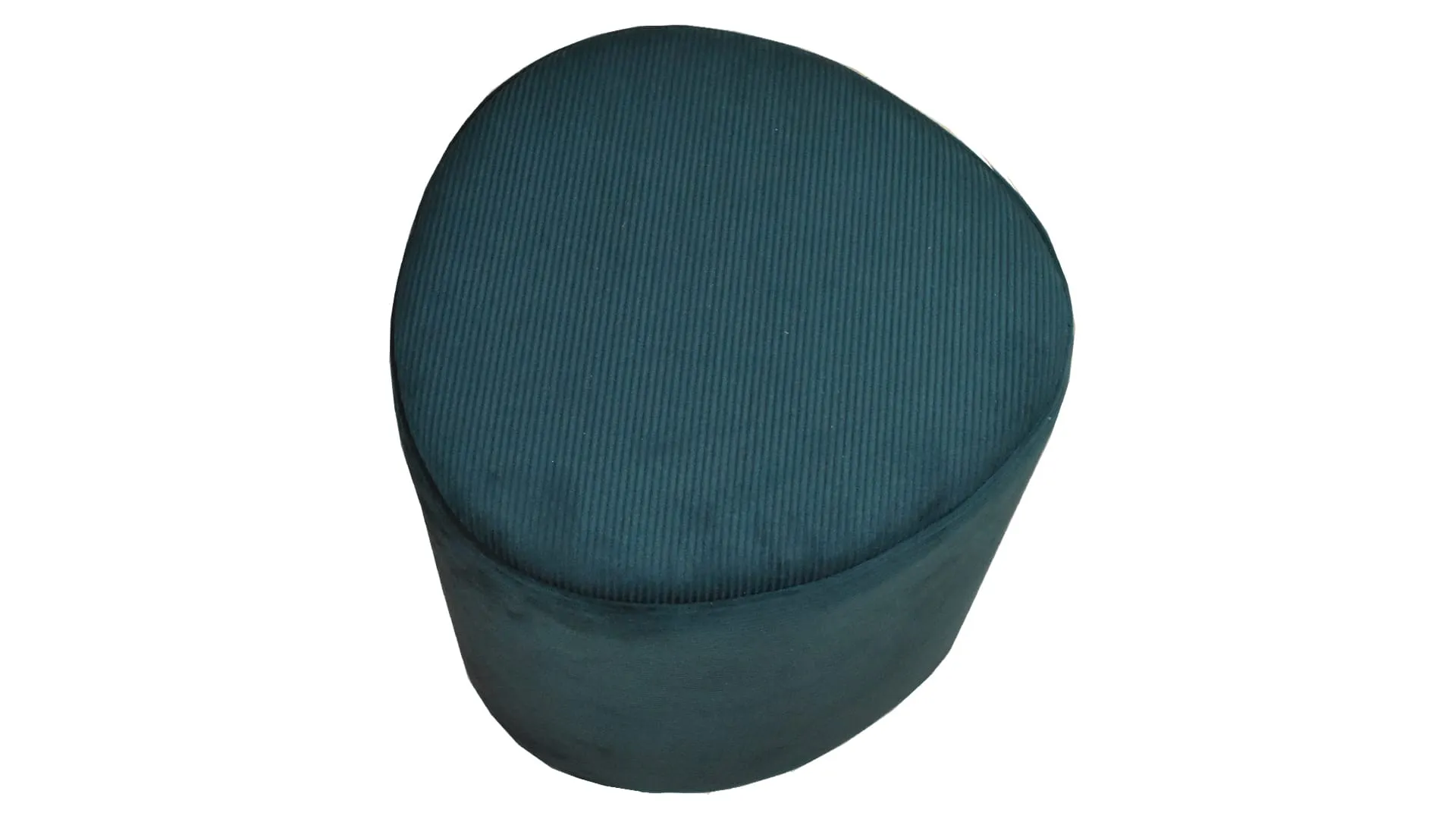 Hunter Footstool Green
