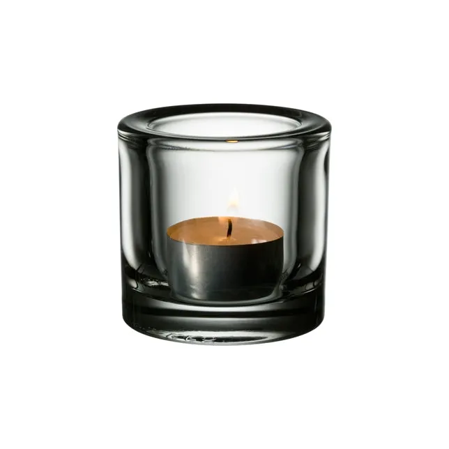 IITTALA | Glassware | KIVI Votives | Kivi Tealight Candle Holder 60mm - Clear