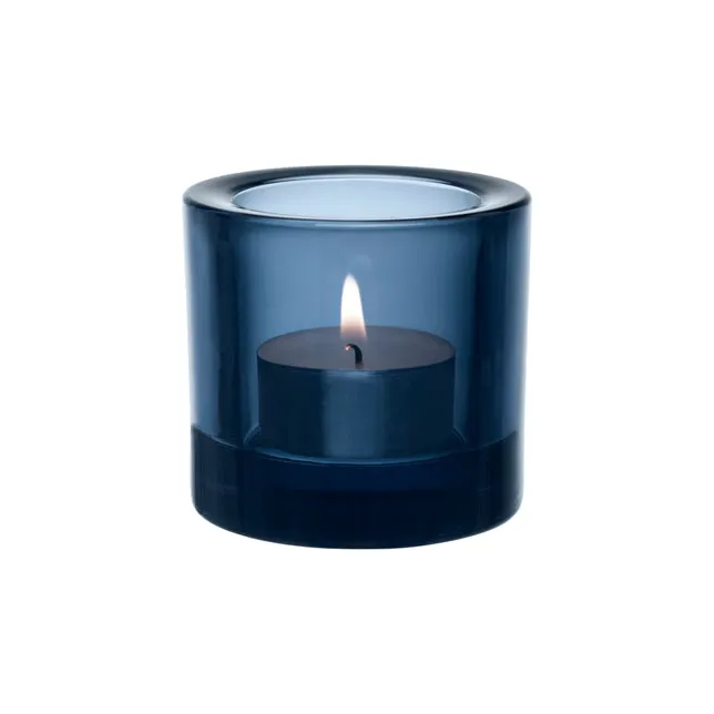 IITTALA | Glassware | KIVI Votives | Kivi Tealight Candle Holder 60mm - Rain