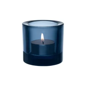 IITTALA | Glassware | KIVI Votives | Kivi Tealight Candle Holder 60mm - Rain