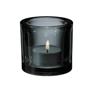 iittala | kivi votive candle holder | grey