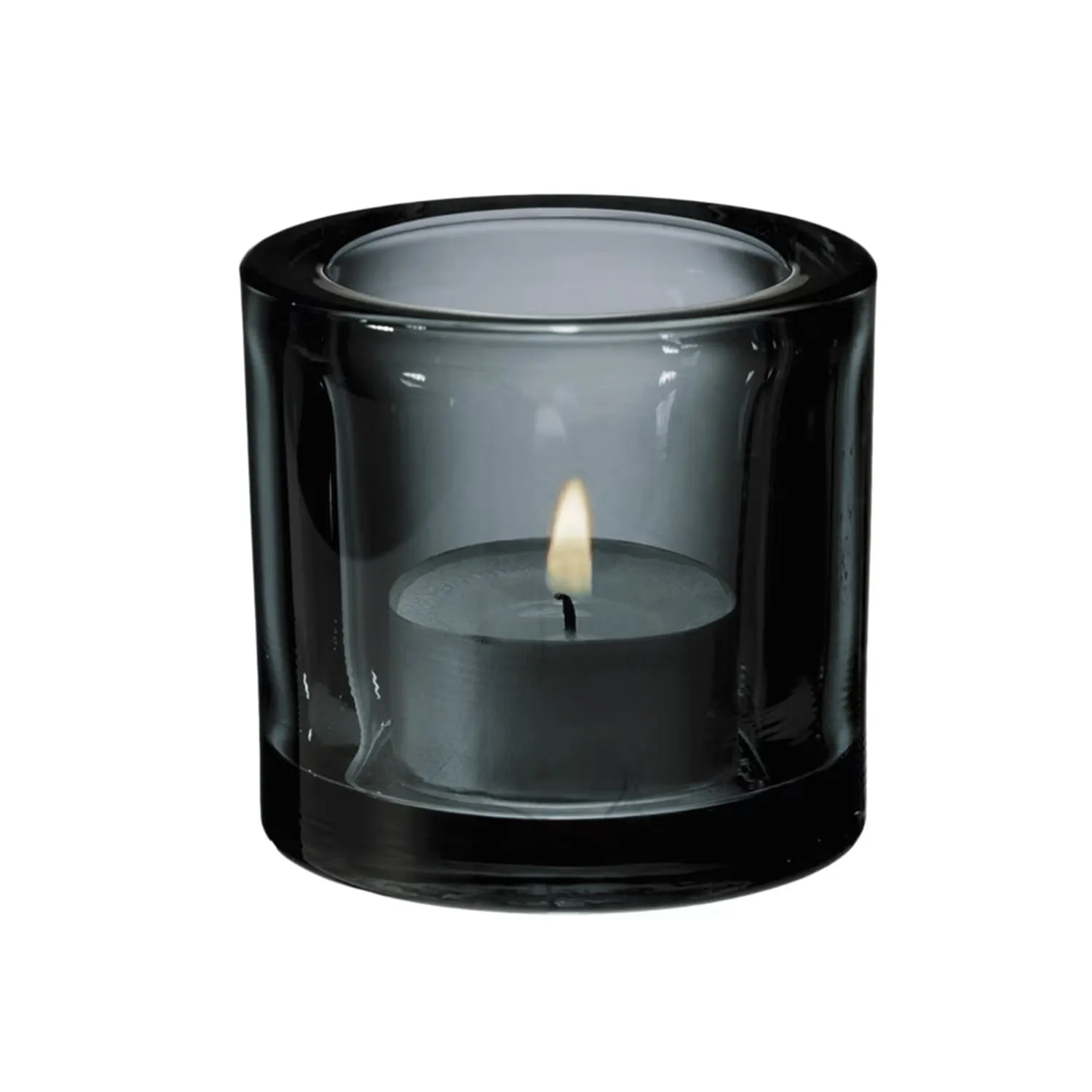 iittala | kivi votive candle holder | grey