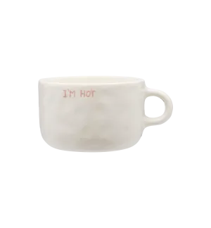 I'm Hot Cappuccino Mug