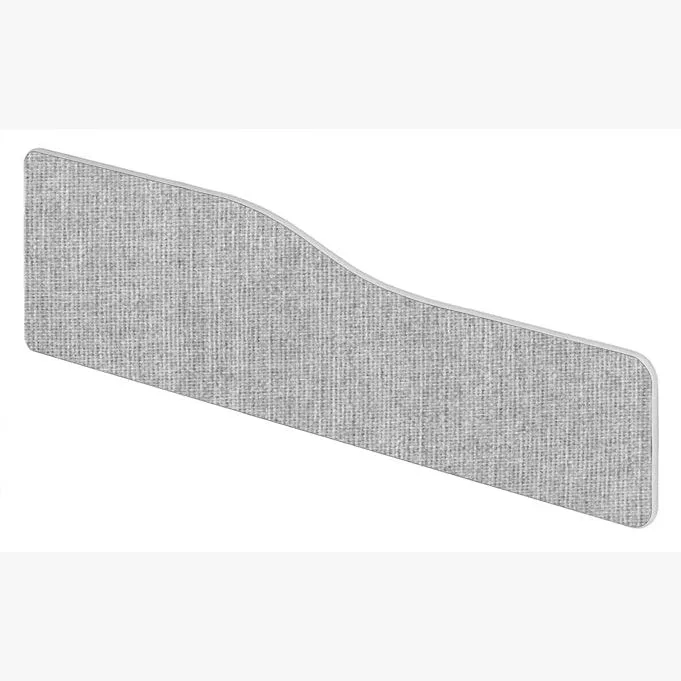 Impulse Plus 400mm High Wave Screen with Rounded Corners - Available in 8 Widths (600-1800mm) - 5-Year Guarantee, CB & Steel Material