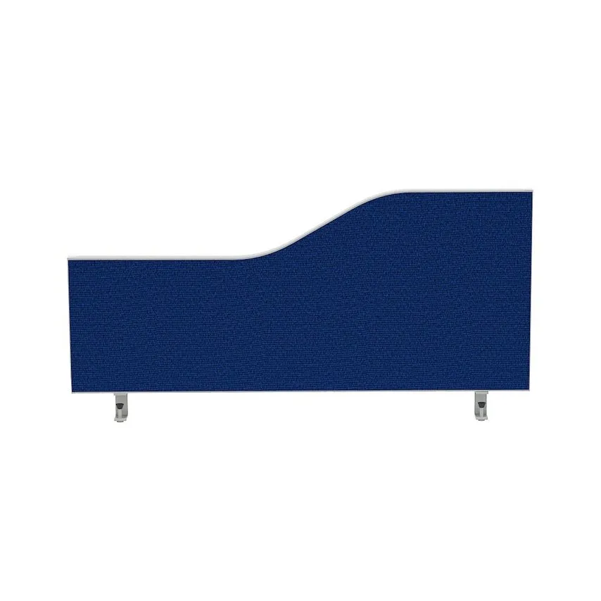 Impulse Plus 450mm High Wave Screen - MDF Material, 28mm Thick, Multiple Widths (600-1800mm), 3-Year Guarantee, Self-Assembly
