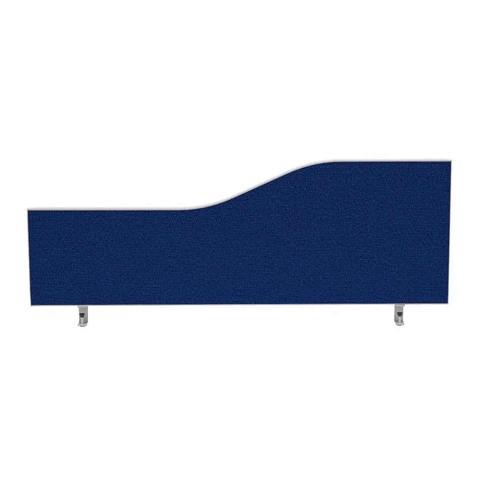 Impulse Plus 450mm High Wave Screen - MDF Material, 28mm Thick, Multiple Widths (600-1800mm), 3-Year Guarantee, Self-Assembly