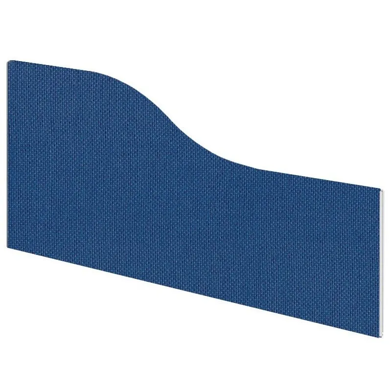 Impulse Plus 450mm High Wave Screen - MDF Material, 28mm Thick, Multiple Widths (600-1800mm), 3-Year Guarantee, Self-Assembly