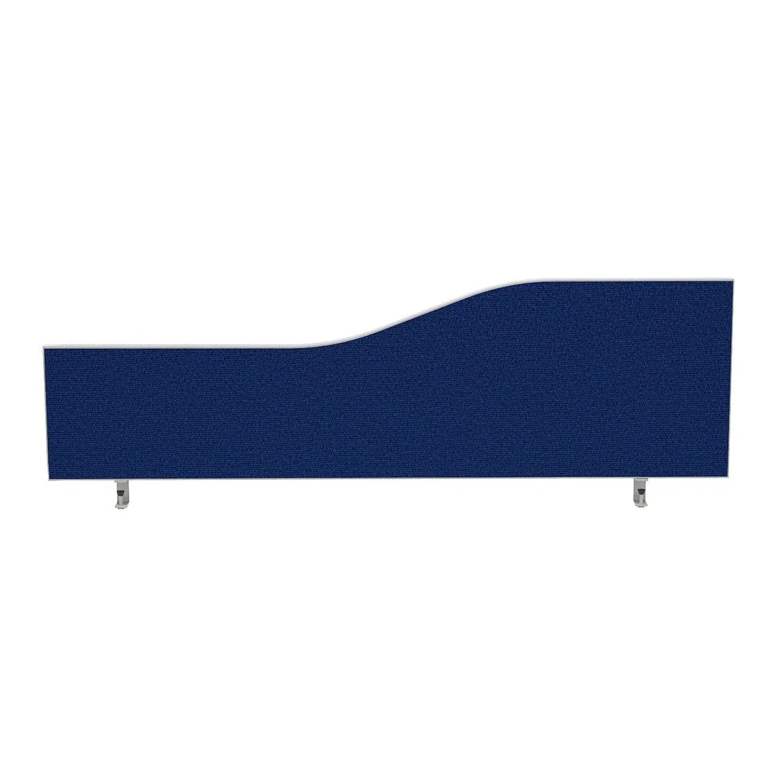 Impulse Plus 450mm High Wave Screen - MDF Material, 28mm Thick, Multiple Widths (600-1800mm), 3-Year Guarantee, Self-Assembly