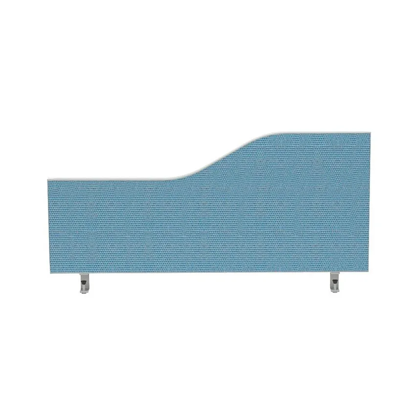 Impulse Plus 450mm High Wave Screen - MDF Material, 28mm Thick, Multiple Widths (600-1800mm), 3-Year Guarantee, Self-Assembly