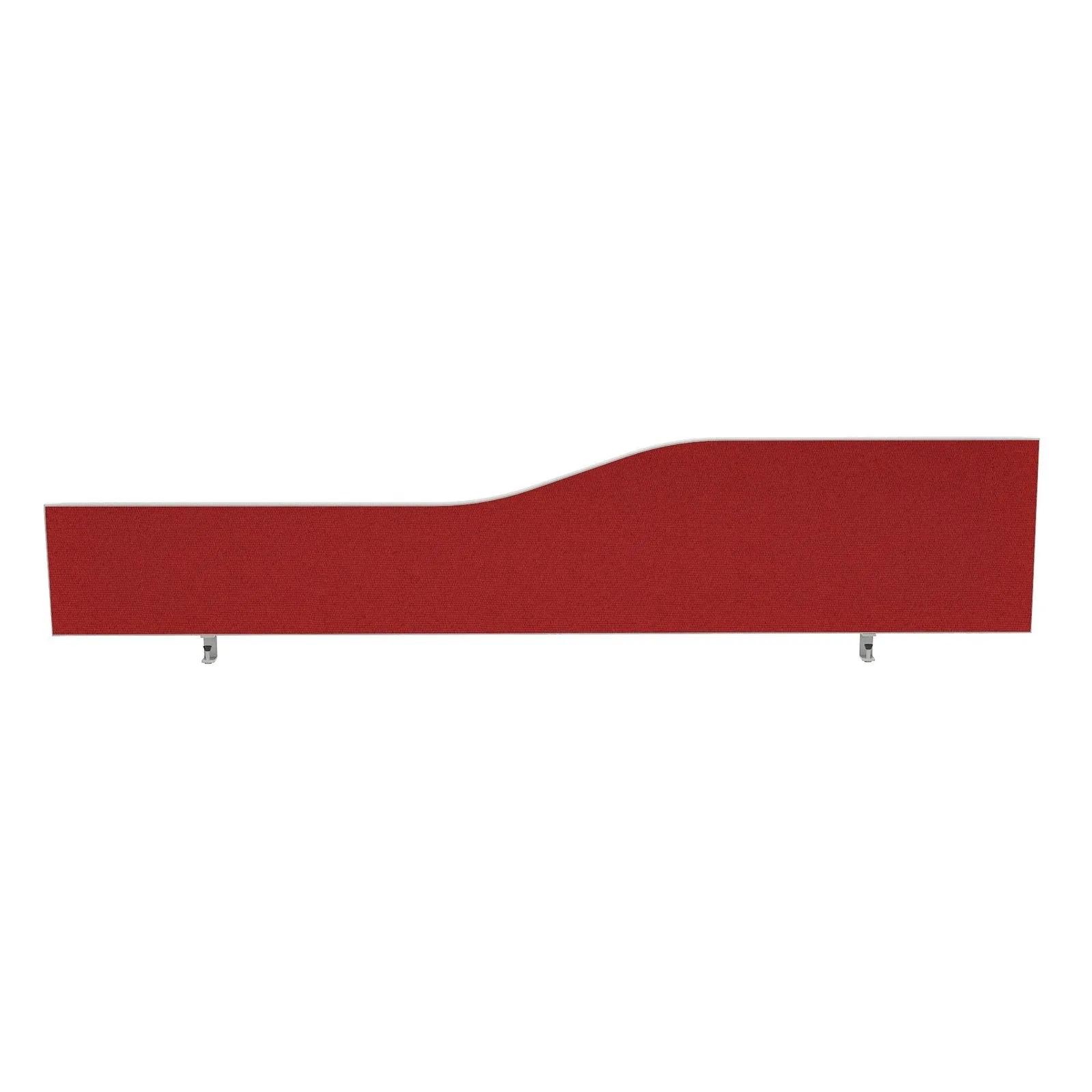 Impulse Plus 450mm High Wave Screen - MDF Material, 28mm Thick, Multiple Widths (600-1800mm), 3-Year Guarantee, Self-Assembly