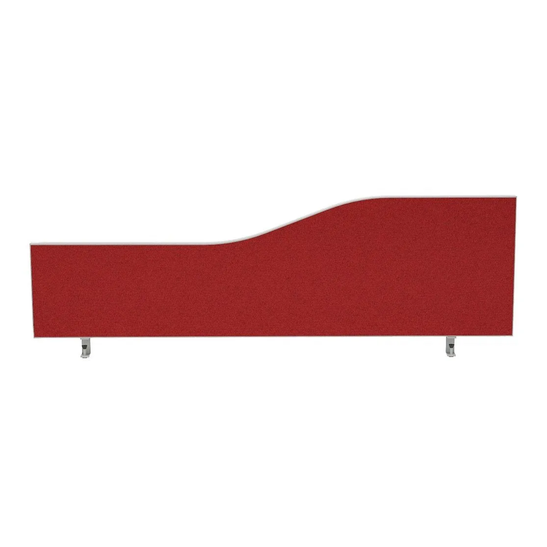 Impulse Plus 450mm High Wave Screen - MDF Material, 28mm Thick, Multiple Widths (600-1800mm), 3-Year Guarantee, Self-Assembly