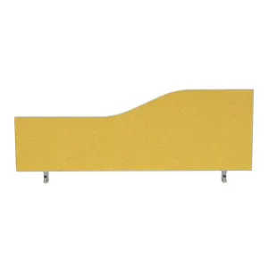 Impulse Plus 450mm High Wave Screen - MDF Material, 28mm Thick, Multiple Widths (600-1800mm), 3-Year Guarantee, Self-Assembly