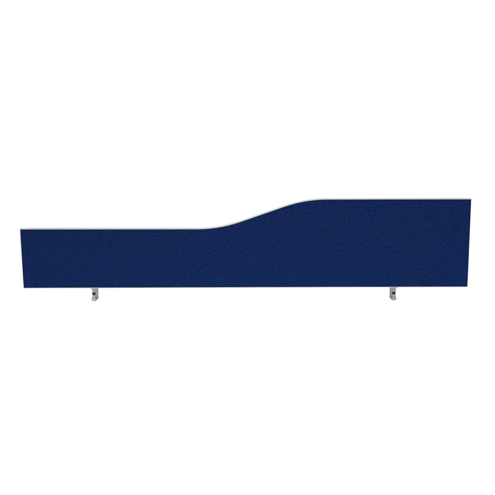 Impulse Plus 450mm High Wave Screen - MDF Material, 28mm Thick, Multiple Widths (600-1800mm), 3-Year Guarantee, Self-Assembly