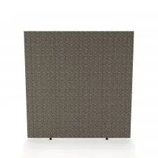 Impulse Plus Free Standing Floor Screen - 1200mm High, MDF & Acrylic, Oblong Shape, Multiple Widths, 3-Year Guarantee