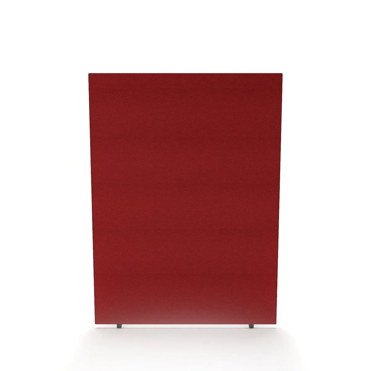 Impulse Plus Free Standing Floor Screen - 1200mm High, MDF & Acrylic, Oblong Shape, Multiple Widths, 3-Year Guarantee
