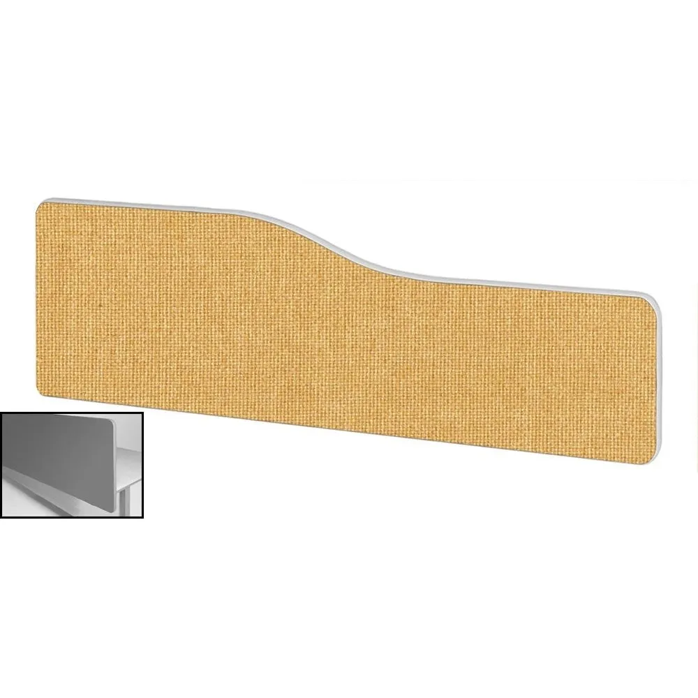 Impulse Plus Wave Backdrop Screen - 300mm High, Self-Assembly, Steel & CB Material, Various Widths (600-1800mm), 5-Year Guarantee