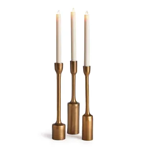 INGE TAPER HOLDERS, SET OF 3