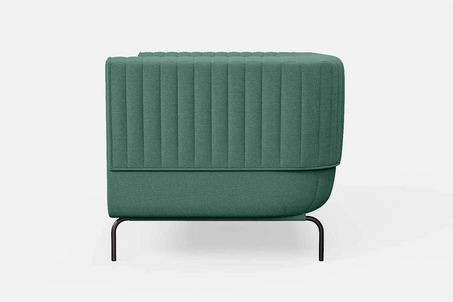 Jackson 2 Seater Sofa Mint Green Linen Fabric