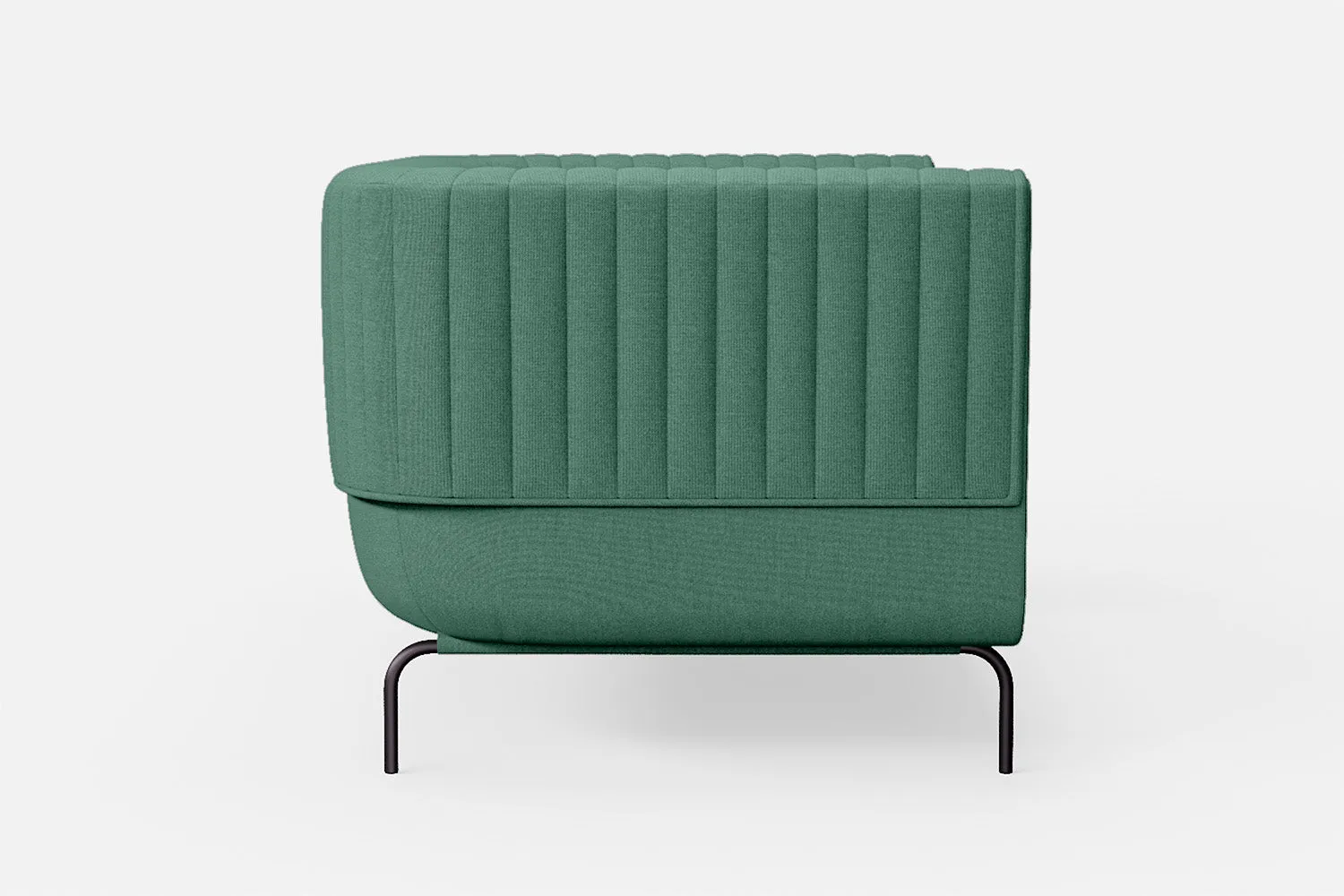 Jackson 2 Seater Sofa Mint Green Linen Fabric