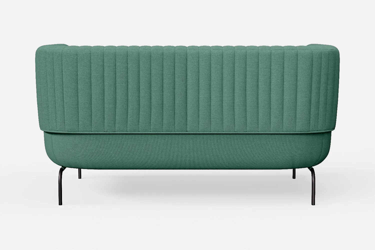 Jackson 2 Seater Sofa Mint Green Linen Fabric