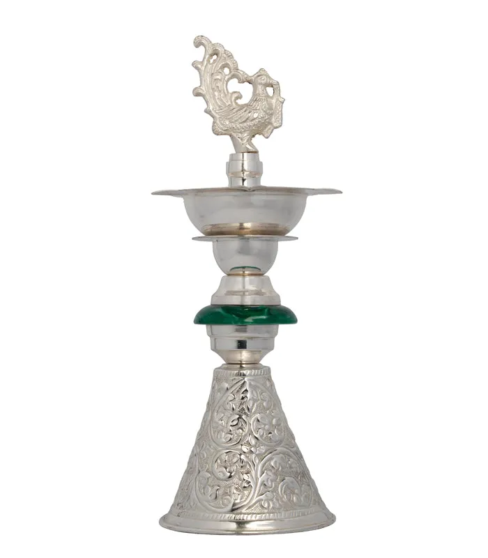 Jade Peacock Diya