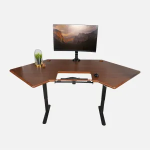 Jaxson Corner Desk w/SteadyType