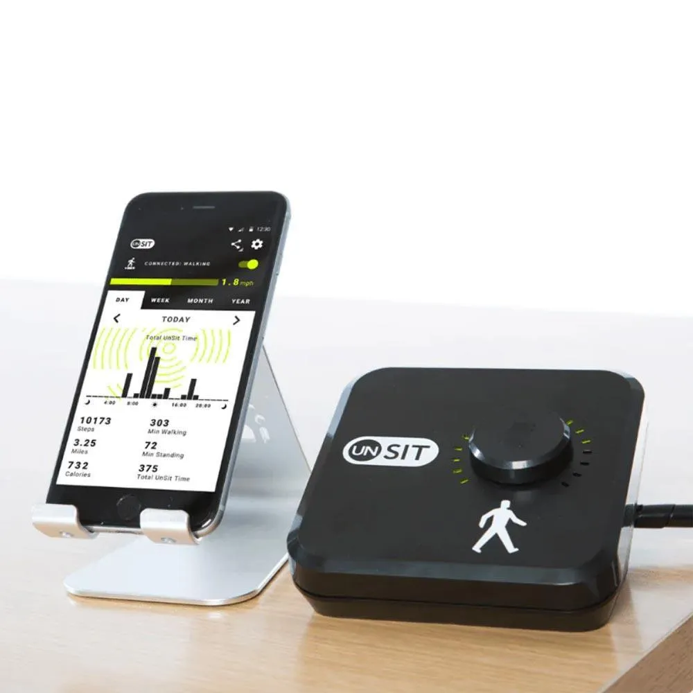 Jaxson Unsit Corner Treadmill Desk