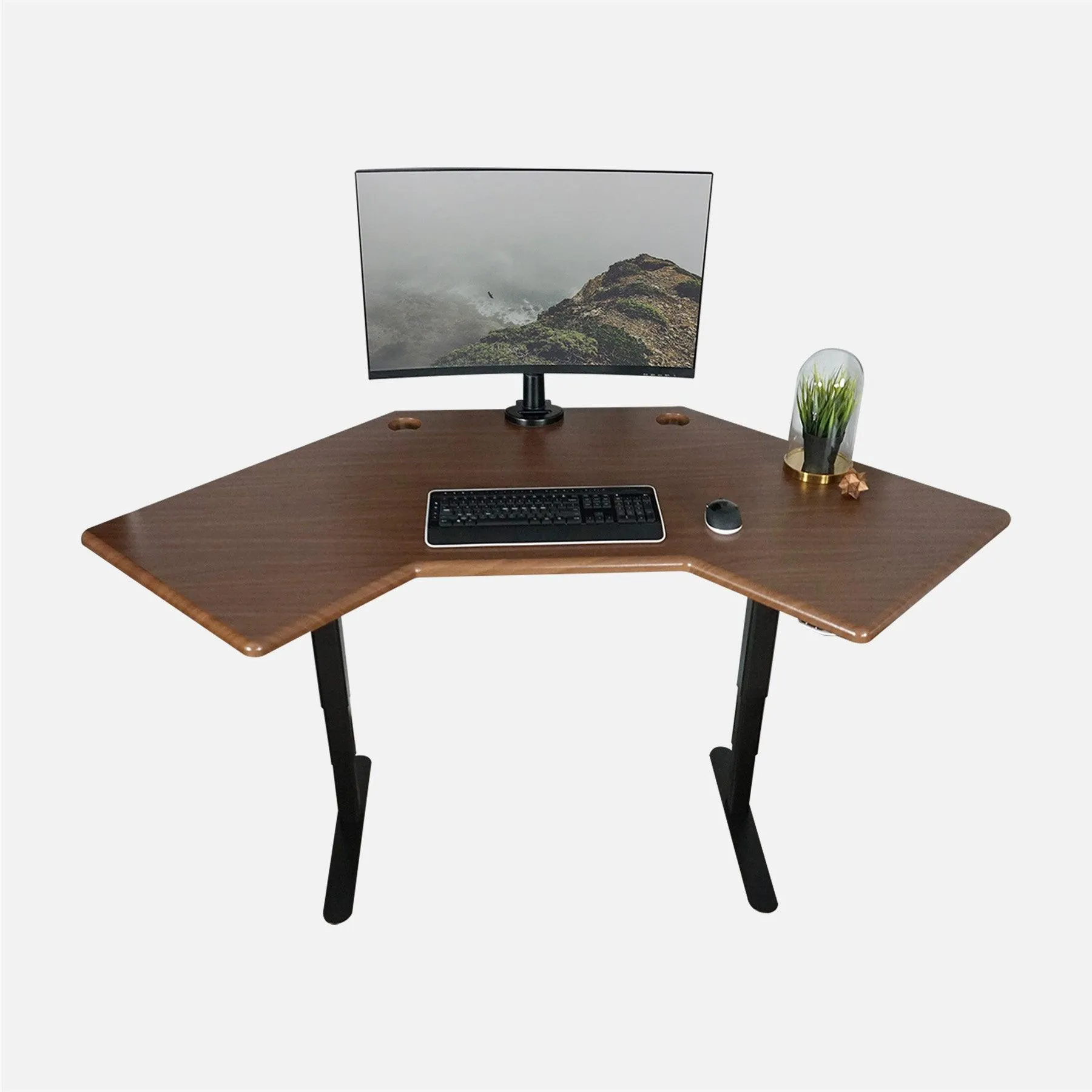 Jaxson Unsit Corner Treadmill Desk