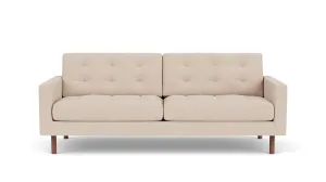 joan 83" sofa (tufted) - fabric