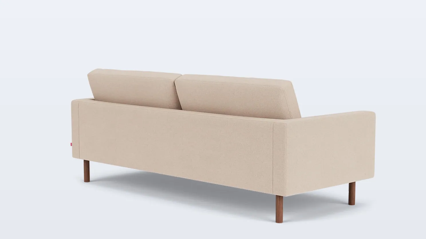 joan 83" sofa (tufted) - fabric