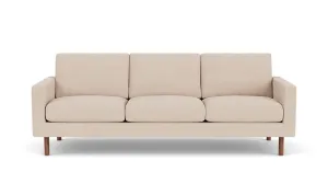 joan 87" sofa (plain) - fabric