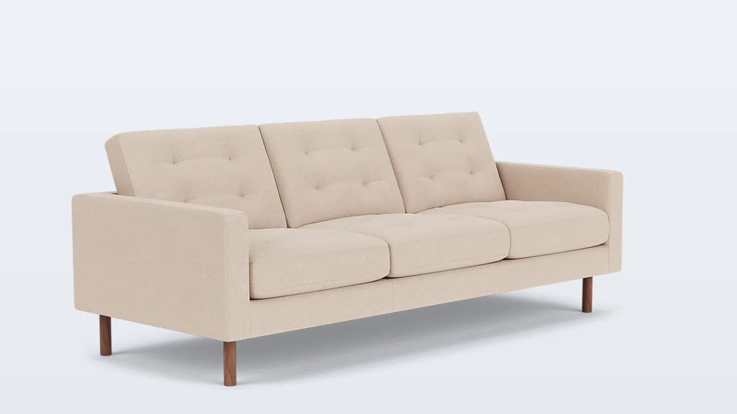 joan 87" sofa (tufted) - ready to ship