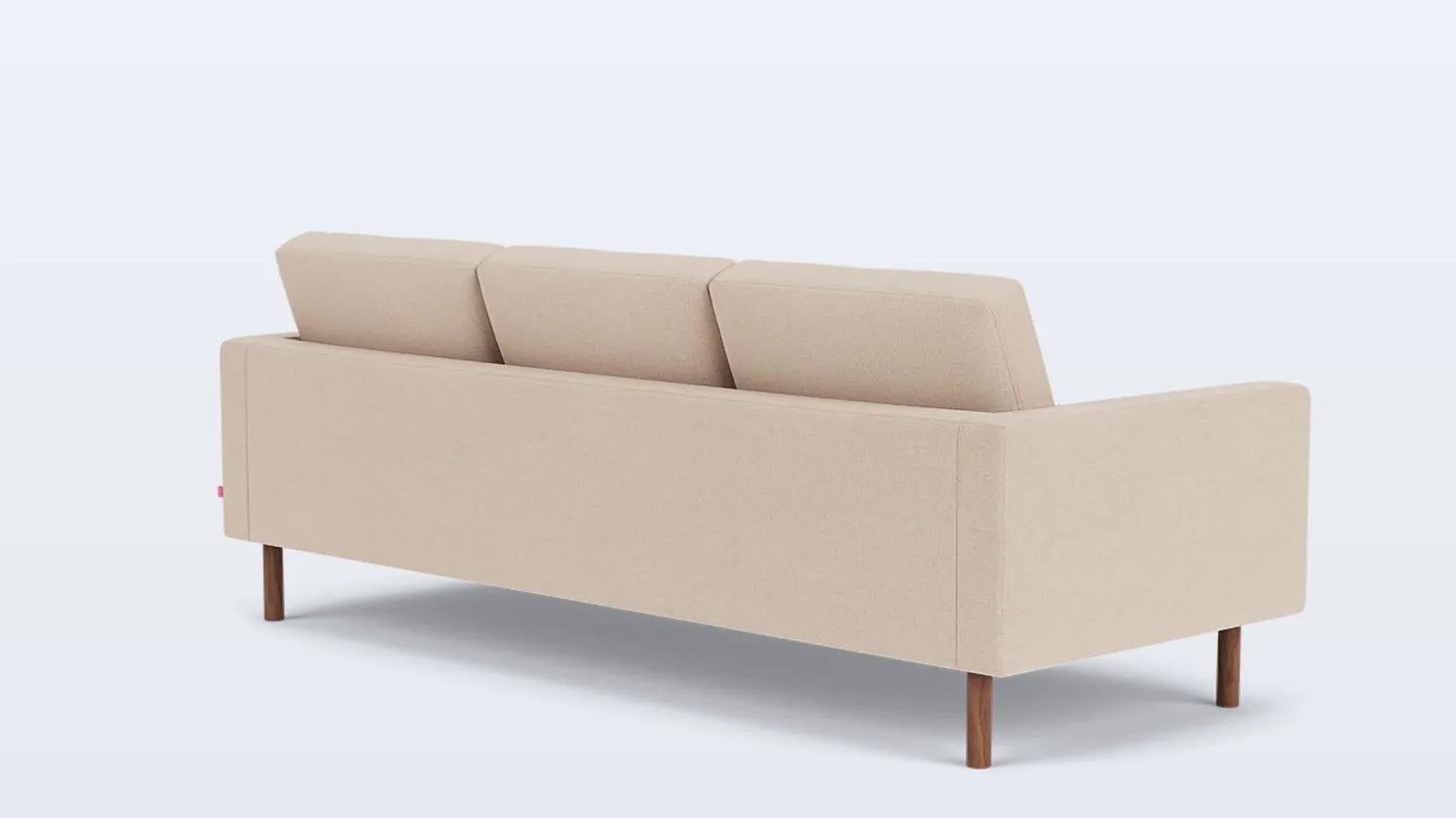 joan 87" sofa (tufted) - ready to ship
