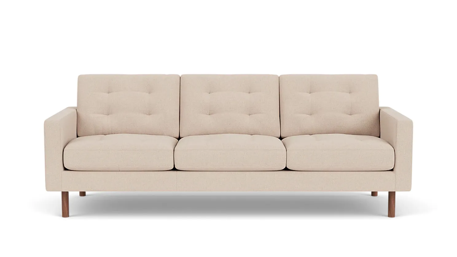 joan 87" sofa (tufted) - ready to ship