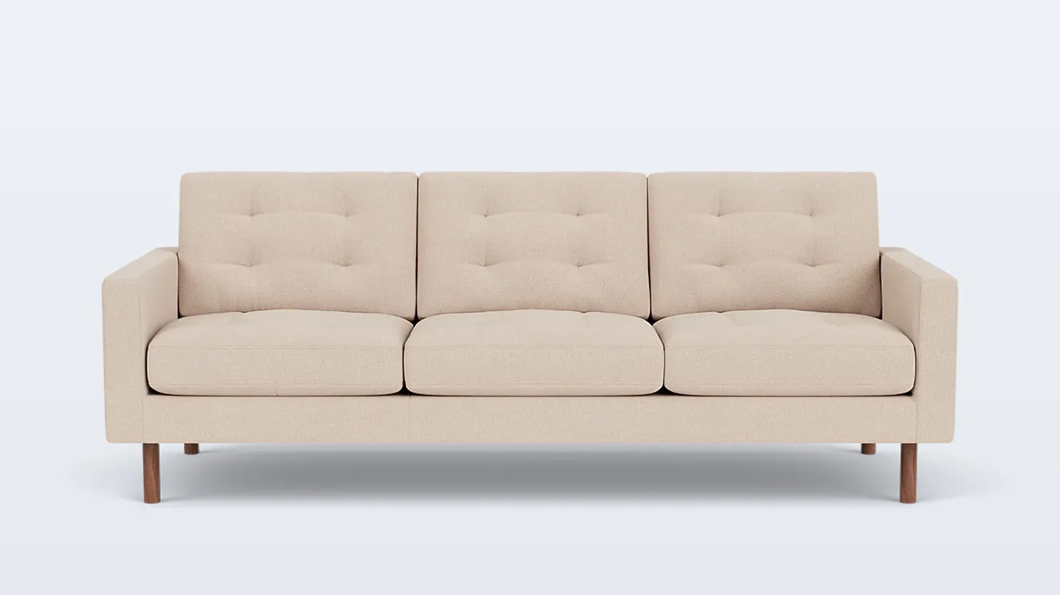 joan 87" sofa (tufted) - ready to ship
