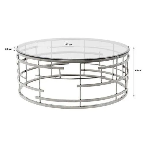 Jupiter Round Coffee Table