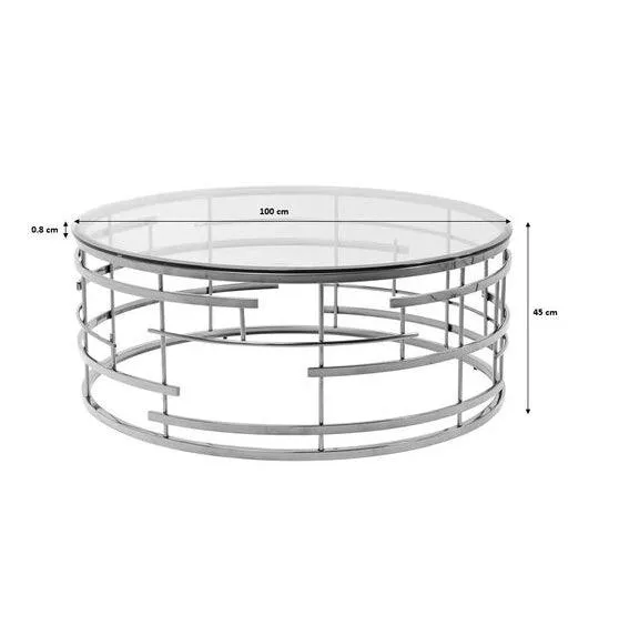 Jupiter Round Coffee Table