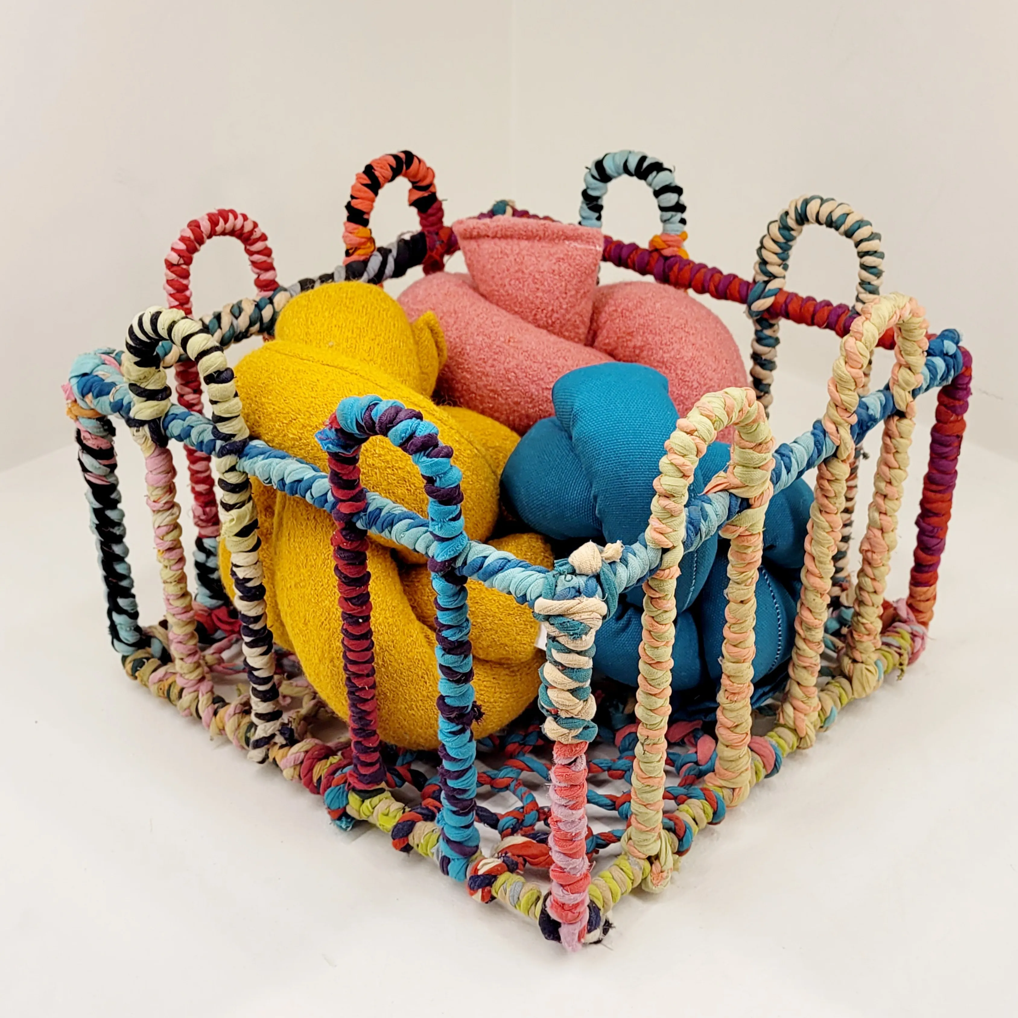 Jute Square Arched Baskets
