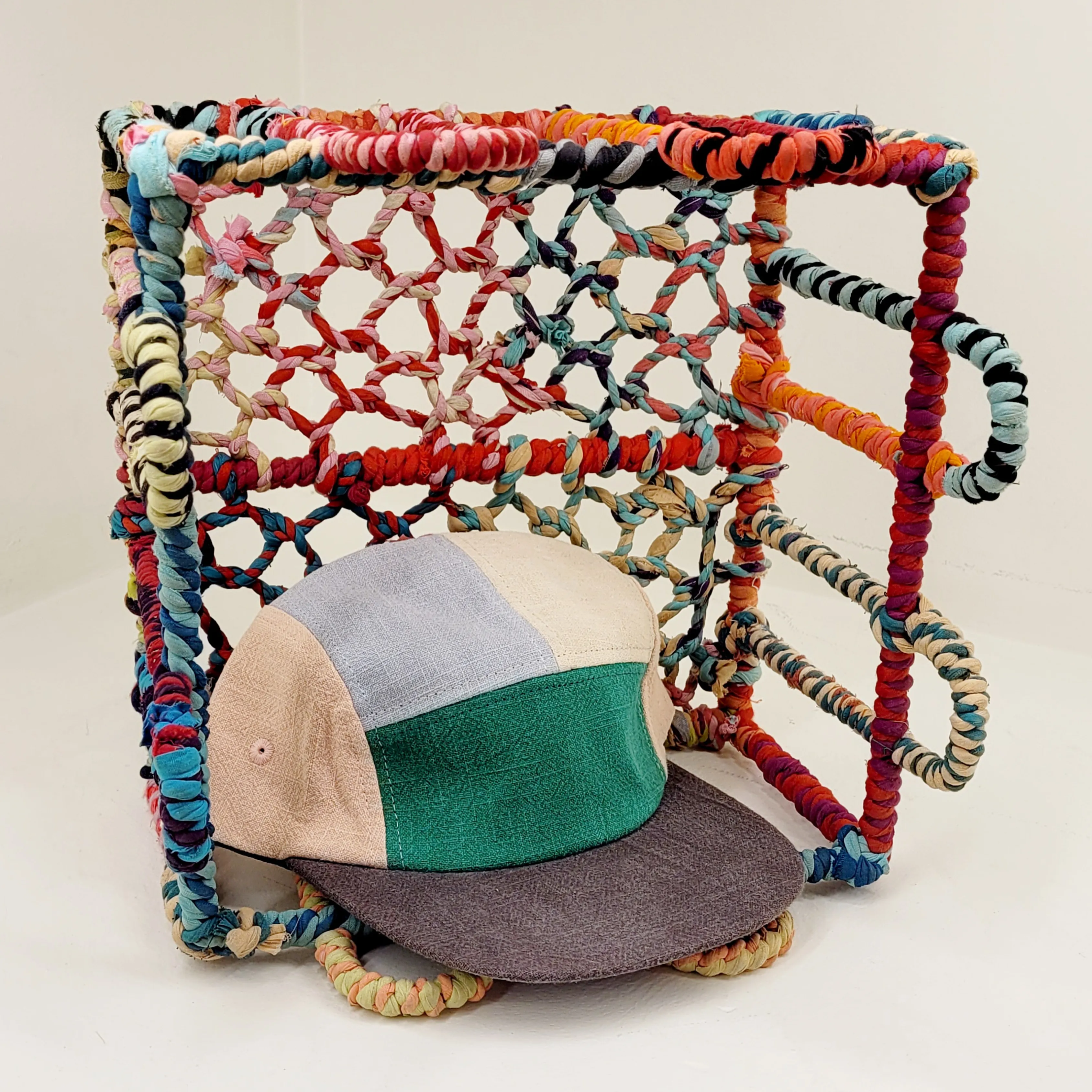 Jute Square Arched Baskets