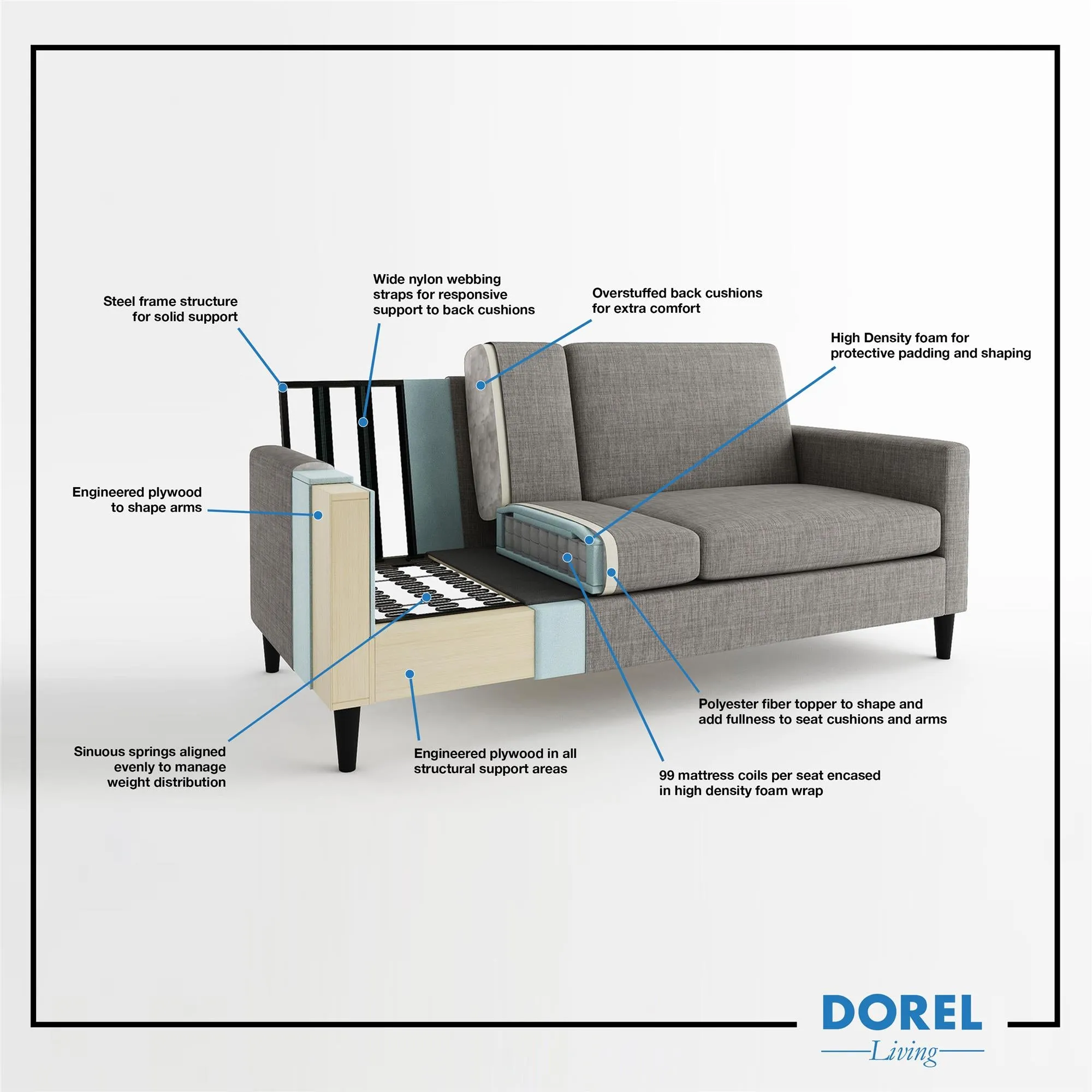 Kaci Sofa
