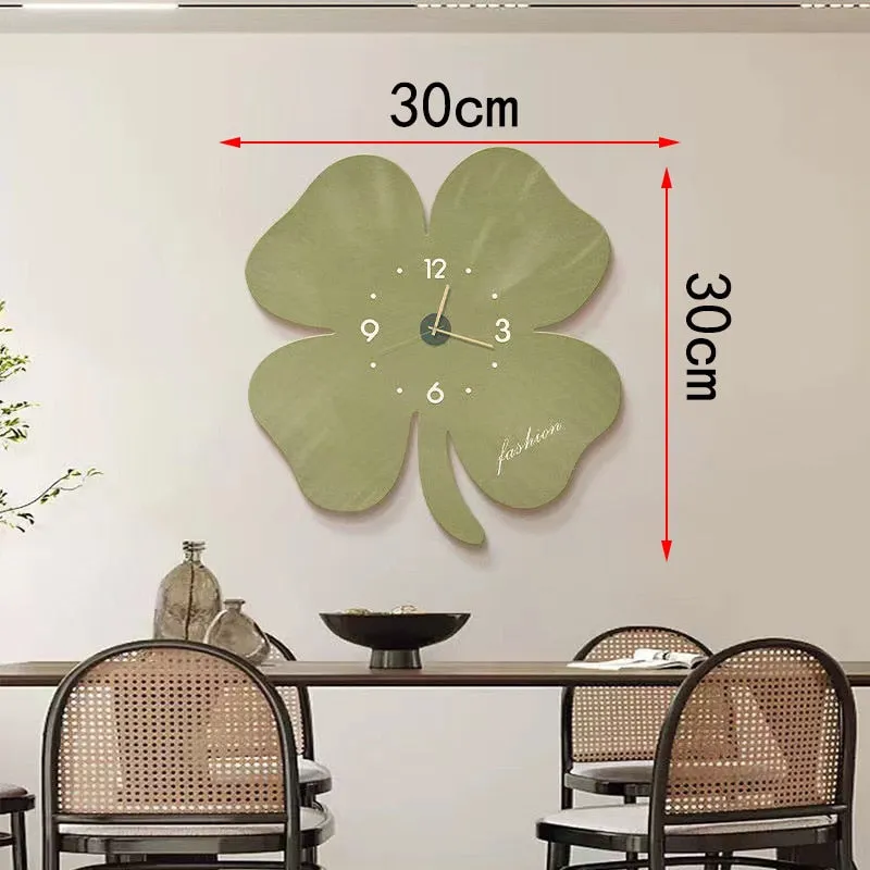 Kawaii Flower Wall Clock