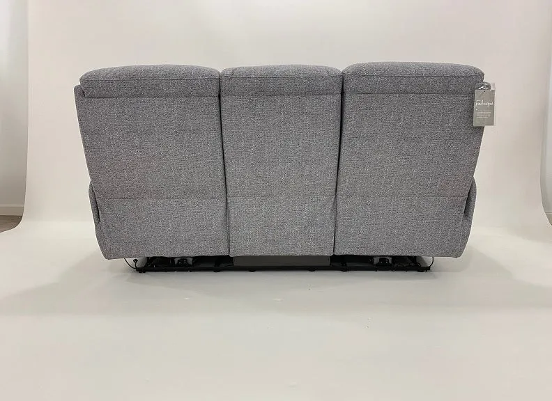 Kent Powered Fabric Three Seat Sofa