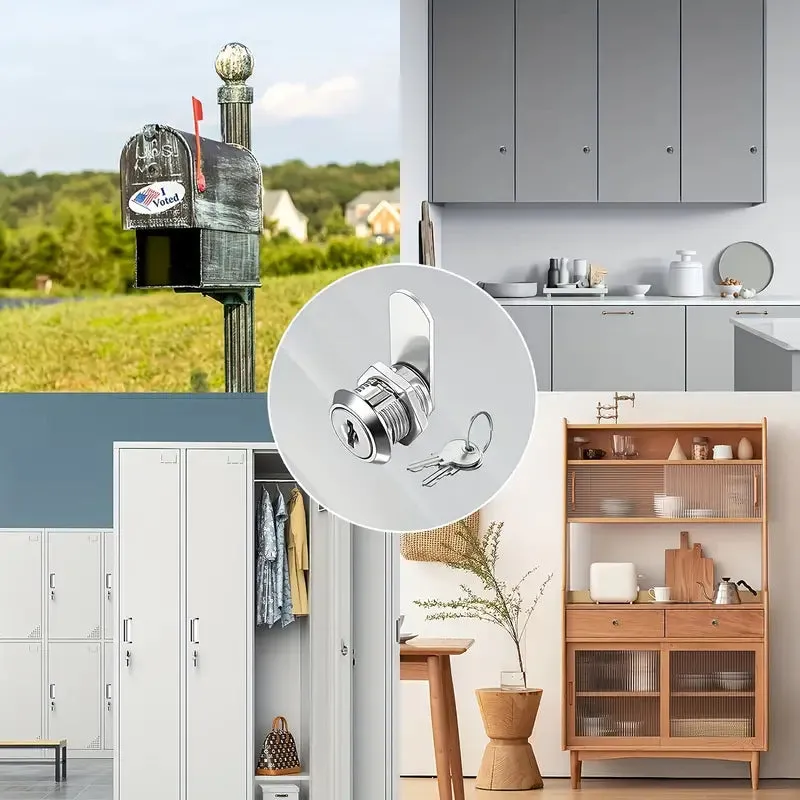 Keys Versatile Keyed Cabinet Lock - 5/8"