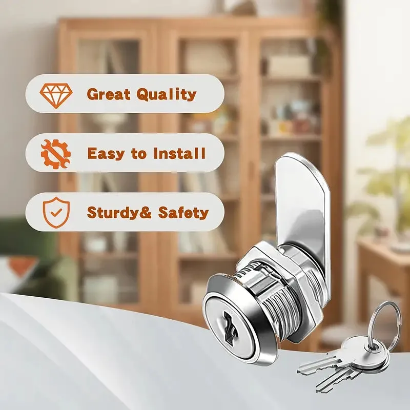 Keys Versatile Keyed Cabinet Lock - 5/8"
