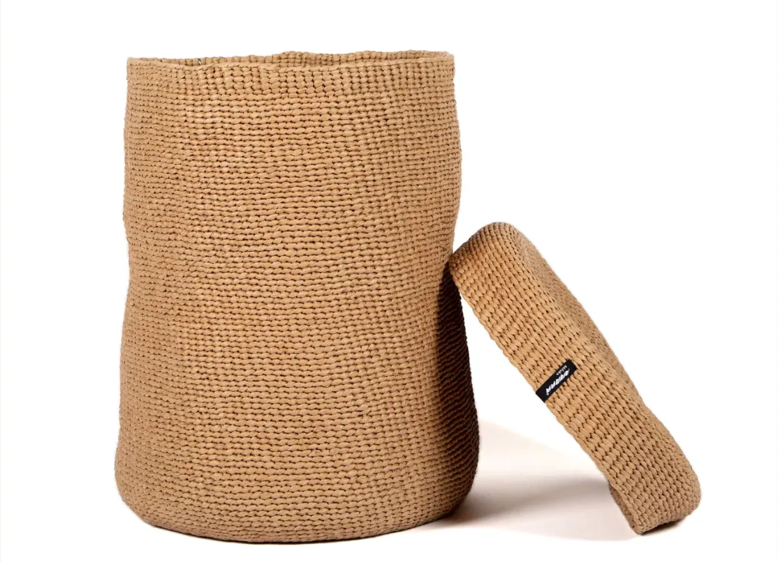 Kiondo Lidded Basket