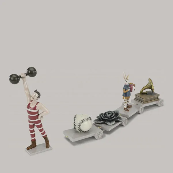 Konges Sløjd Birthday Train - Strong Man