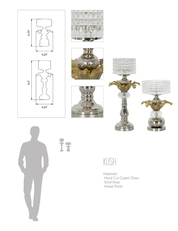 Kush Candle Holder